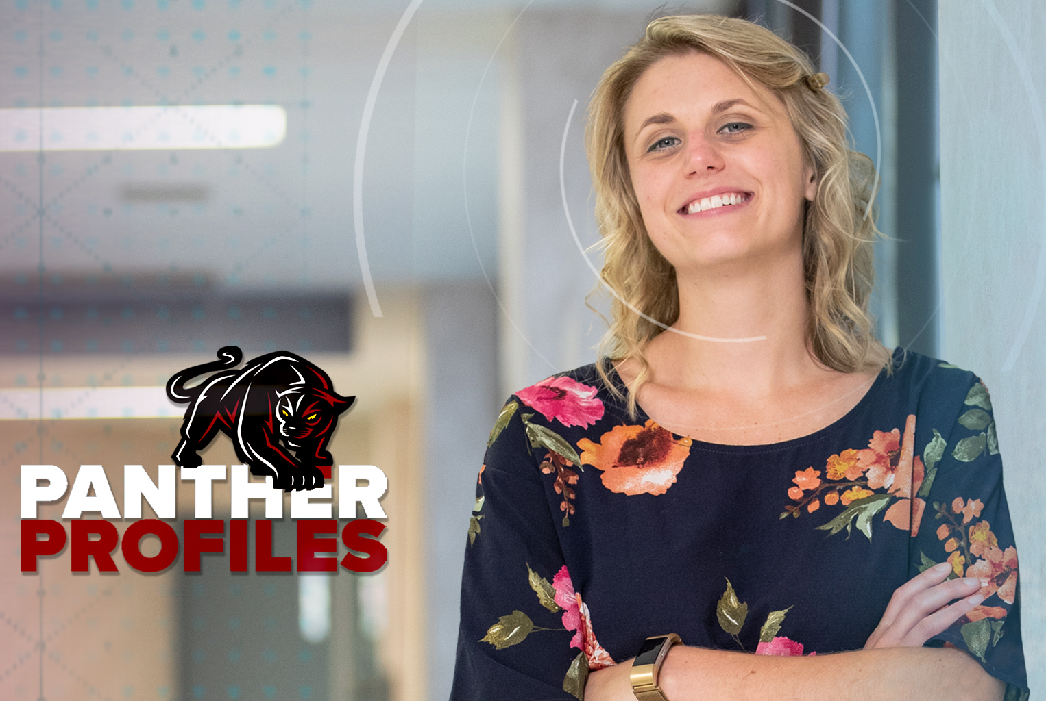 Dr. Alexandra Watson in a Panther Profile frame