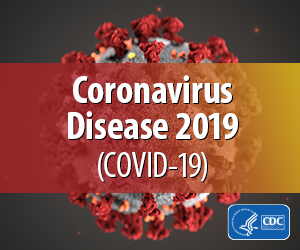 Coronavirus-Badge from CDC 