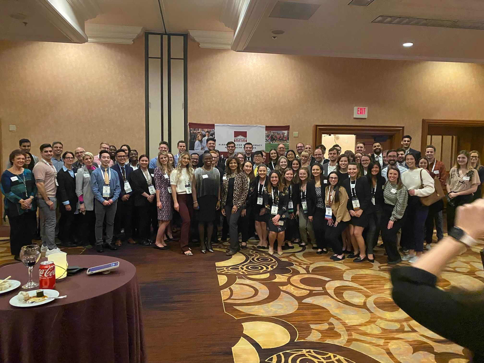 Students, faculty and staff represent ACPHS at ASHP's 2022 Mid-Year Clinical Meeting 