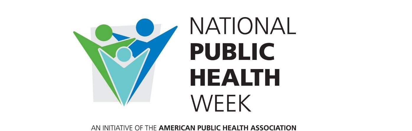 National Public Health Week logo