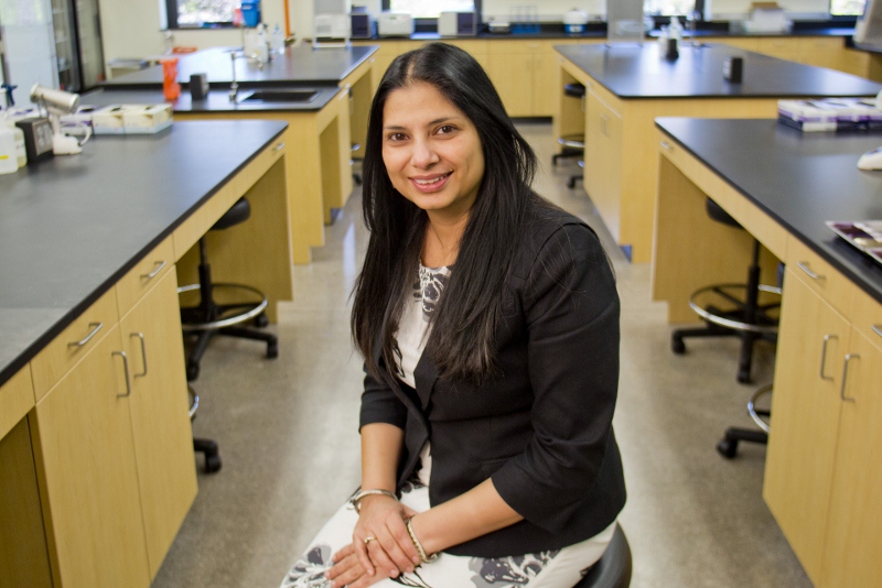 Dr. Meenakshi Malik of Albany College of Pharmacy and Health Sciences