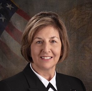 Rear Admiral (RADM) Dr. Pamela Schweitzer, Pharm.D. 