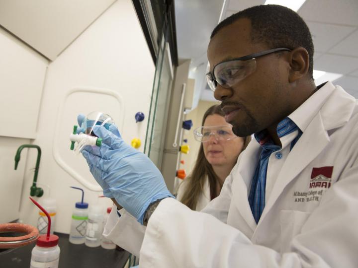 Master's in Pharmaceutical Sciences at Albany College of Pharmacy and Health Sciences