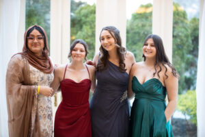 Attendees at All the Way Formal