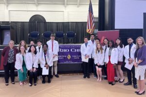 RhoChi Academic Honor Society Inductees