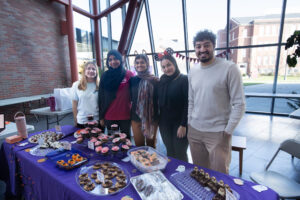 ACPHS students host a bake sale for Halloween
