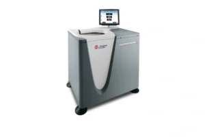 Optima XPN ultracentrifuge separating biomolecules at high speed.