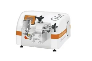 PandaPLUS homogenizer disrupting cells to release intracellular proteins.