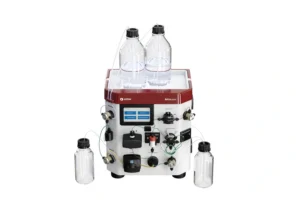 ÄKTA Start compact chromatography system for entry-level purification workflows.