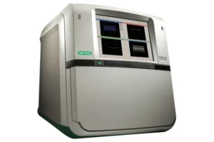 ChemiDoc MP imaging system visualizing gels and western blot results.