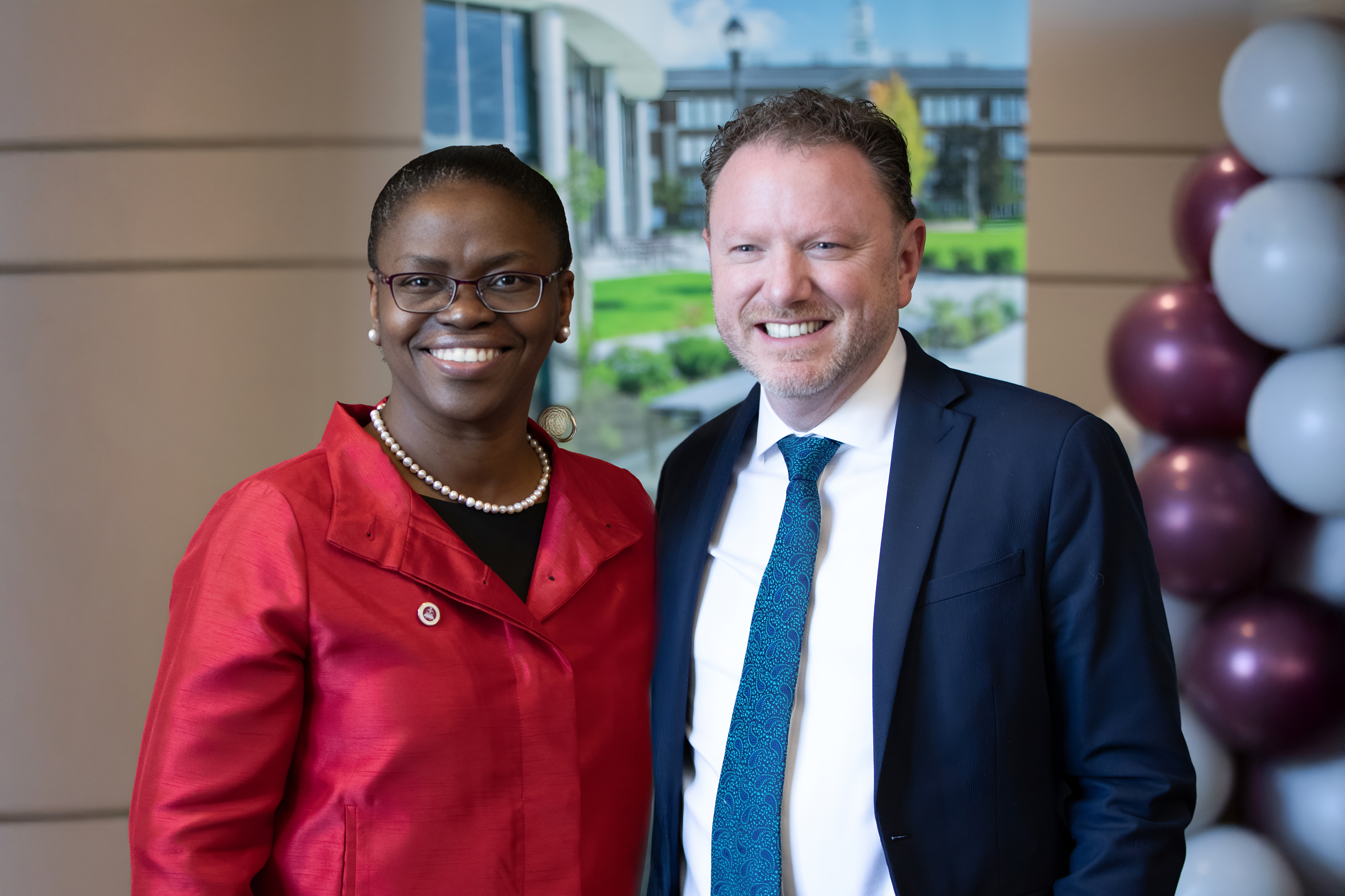 ACPHS and RS Presidents at Merger Announcement