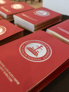 Commencement booklets