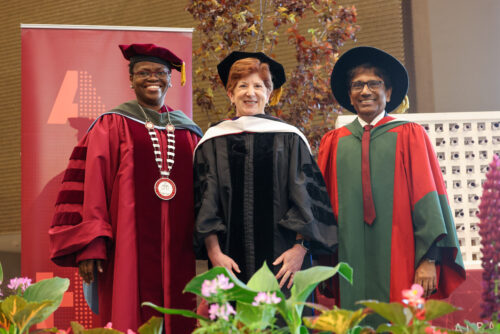 Albany Mayor Kathy Sheehan Delivers Commencement Remarks and Receives ...