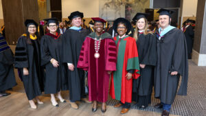 ACPHS Leadership at Commencement