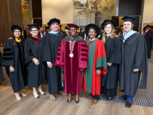 ACPHS Leadership at Commencement