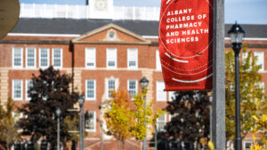 Albany College of Pharmacy and Health Sciences Library and Banner