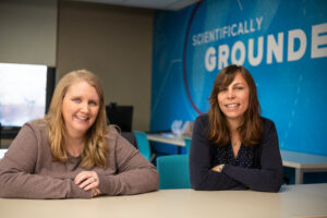 Allison Burton-Chase and Margaret Doll