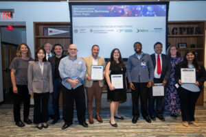 Entrepreneurs who pitched ideas at Bioinnovation Bootcamp Pitch Night