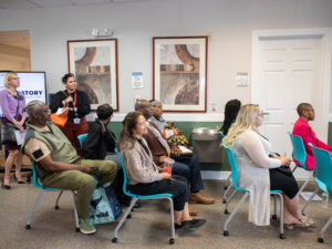 Collaboratory Open House attendees