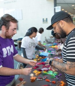 David Martin student arts and crafts