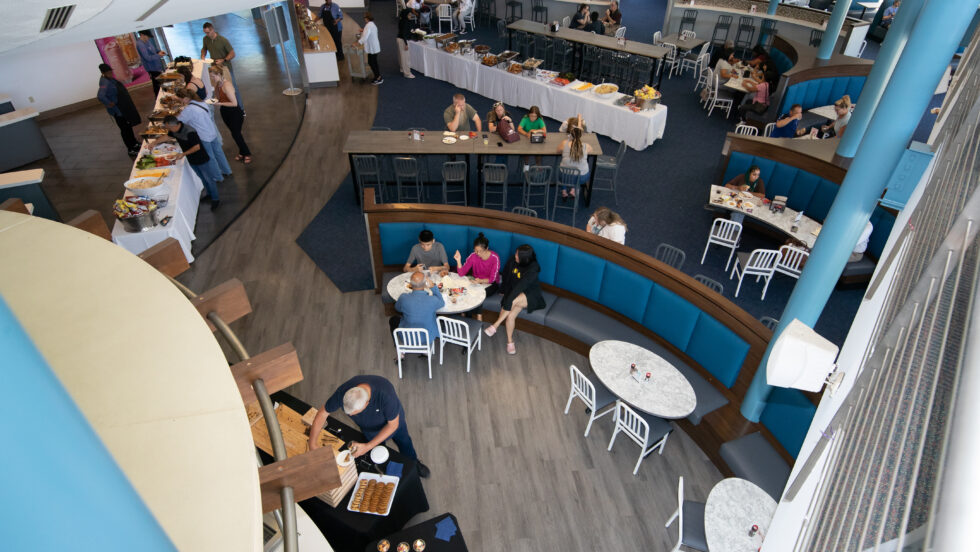 Dining Hall tables