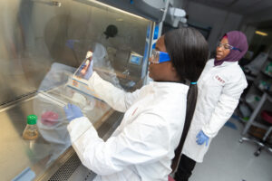 Apply for a competitive research assistantship and receive a stipend of $2,500–$3,000 per semester—on top of the generous scholarships and financial aid ACPHS offers