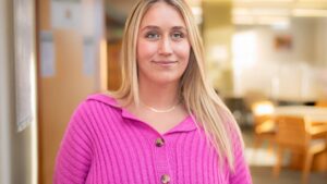 Forensic psychology student, Grace O'Boyle