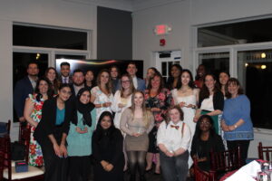 Award winners at the 2024 Leadership Recognition Banquet