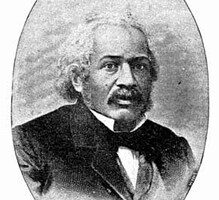 Historical photo of Dr. James McCune Smith