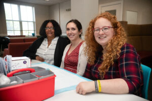 Kaylee Stewart, Jacquelyn Dwyer, and Renay Randolph