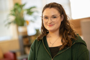 MS Cytology student Lexi Lumley