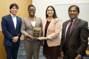 Joseph Carreno, Toyin Tofade, Meenakshi Malik, Sibdas Gosh