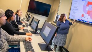 Public Health Students & Instructor