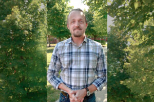 Dr. Ross Krawczyk, professor of clinical psychology