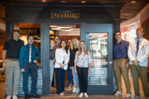 SGA Group Photo in front of Ralphs