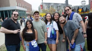 Students gather at Springfest