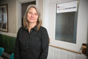 Stacy Pettigrew at The Collaboratory