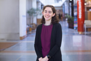 Christina Lombardi '17 at St. Peter's Hospital in Albany