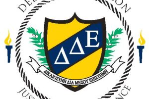 Delta Delta Epsilon logo