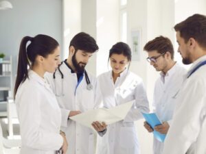 A group of biomedical scientists