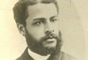Archival image of James Garder, ACPHS' first Black pharmacy graduate