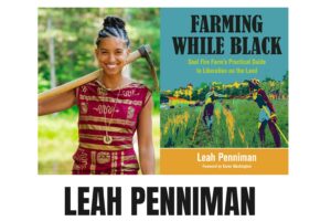 Promo for Leah Penniman talk