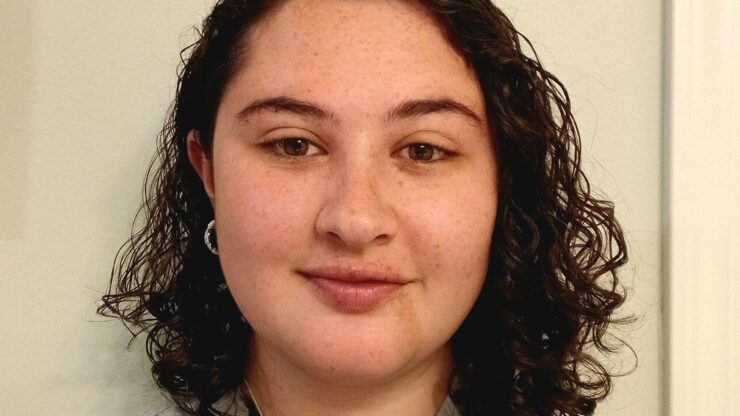 portrait of Kathryn Harden