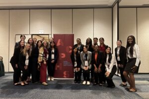 Group of ACPHS students at ASHP 2024