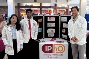 IPHO students at 2025 Health Expo