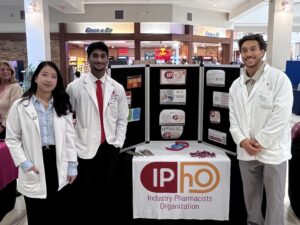 IPHO students at 2025 Health Expo