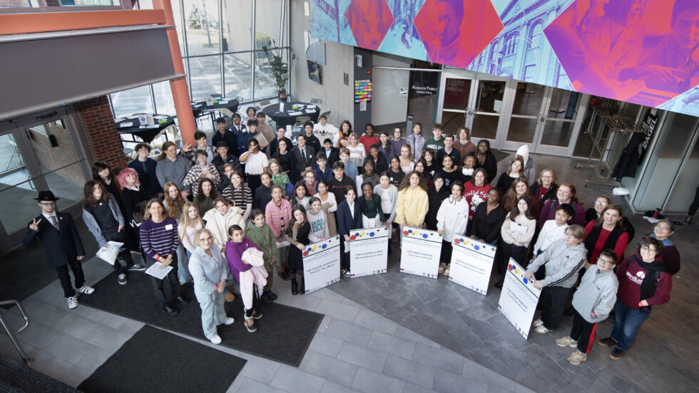 Students from Tech Valley HS and Woodland Montessori School Visit CBET