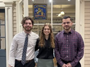 Mathew Moretti (P4)Julia Zaniewski (P4) Daniel Bocharov (P3) 