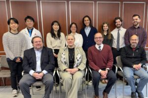 Group of faculty, judges and students for the 2026 AMCP P&T competition