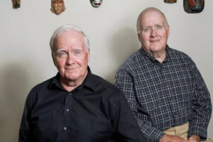 Ben and Bernie Graham ’71 